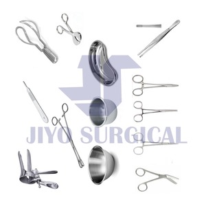 Vente A + qualité allemande, ensemble de livraison de base, livraison gynécologique, Instruments chirurgicaux, acier inoxydable de haute qualité - Product Image 5
