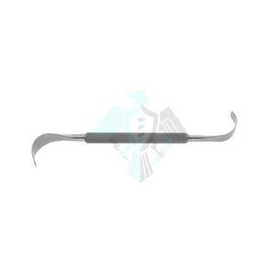 El mejor proveedor Pissco para Hamra Retractor 16cm Retractor de cirugía plástica de alta calidad de doble extremo hecho en Pakistán - Product Image 1