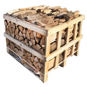 भट्ठा सूखे राख और बीच लॉग्स बड़े टोकरा शीर्ष गुणवत्ता भट्ठा सूखे विभाजन जलाऊ लकड़ी/बीच जलाऊ लकड़ी/केडी जलाऊ लकड़ी pallets पर थोक