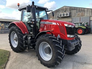 Tracteur agricole Massey Ferguson 7724 d'occasion - Product Image 2