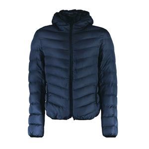 Veste d'hiver coupe-vent à capuche en toile de haute qualité personnalisée pour hommes, idéale pour garder au chaud en extérieur - Product Image 2