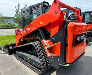 Chargeur sur chenilles Kubota SVL75-3 haut débit Premium - Product Image 5