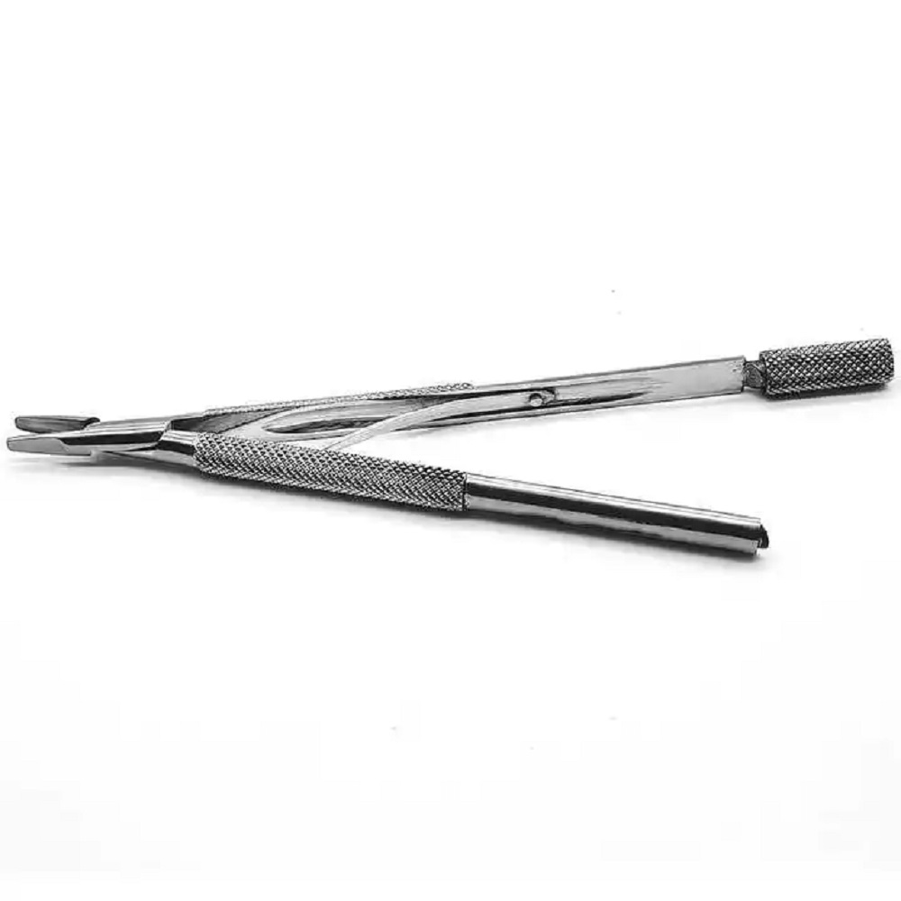 Best Quality Stainless Steel Micro Needle Holder Private Label Microsurgery Equipment TC Forceps High Quality Micro Needle