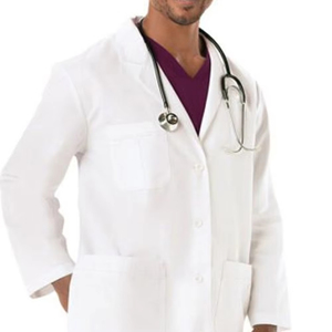 Nuevo Diseño de Uniforme de Hospital para Mujer, Blusa de Enfermería, Bata de Laboratorio Blanca para Médico, Productos de Laboratorio, Bata de Farmacia - Product Image 6