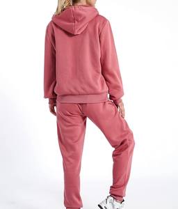 Gran oferta, conjunto de chándal de gimnasio de 2 piezas para mujer, deportivo personalizado, transpirable, de invierno - Product Image 4