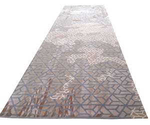 Alfombras Modernas Personalizadas Hechas a Mano, de Lana de Nueva Zelanda, con Base de Látex, Antideslizantes, para Sala de Estar, Venta al Por Mayor - Product Image 5