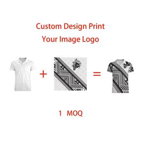 เสื้อเชิ๊ตผู้ชายผ้าแคนวาสสำหรับใส่เล่นกีฬาขนาดใหญ่พิเศษใส่โลโก้ได้ตามต้องการ - Product Image 6