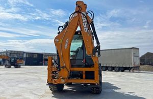 Retroexcavadoras CASE 695SV 4WD, Retroexcavadora de Pivote Central para Construcción, Maquinaria de 21540 lb, Envío a Francia - Product Image 3