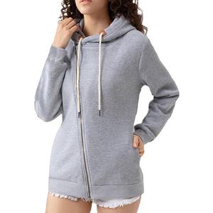 Sweat à capuche surdimensionné vintage pour femmes, sweat-shirt d'hiver, épaule tombante, manches longues, sweats à capuche en coton et polyester d'usine - Product Image 1