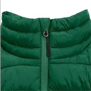 OEM ODM Wholesale Canvas Stand Collar <b>Warm</b> Thick Windproof <b>Waterproof</b> Front Custom Size Men's Gilets <b>Jackets</b> - Product Image 5