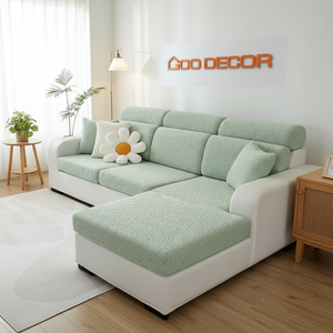 Funda de Sofá Coach OEM ODM, Fundas de Cojín de Sofá Elegantes Antiarañazos, Fabricadas en Vietnam, para Sala de Estar - Product Image 3