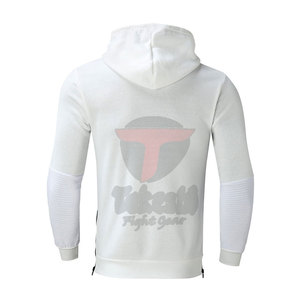 Chándal de lana de algodón 100% para hombre de la mejor calidad, patrón sólido, ropa de invierno para exteriores en talla grande, tamaño adulto, característica transpirable - Product Image 3
