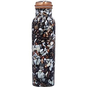 Nouveauté Bouteilles d'eau décoratives imprimées en cuivre pur 100% à vendre par ARTISAN CRAFT - Product Image 3