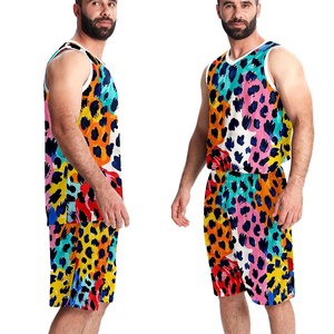 Vente en gros Uniforme de basket-ball pour hommes 4XL Vêtements de sport en polyester Bsci Maillots sans manches Shorts Formation par sublimation de superbe qualité - Product Image 6