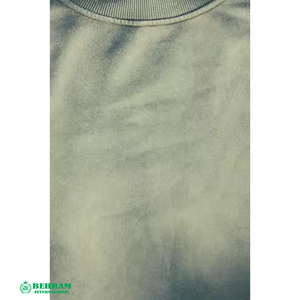 Sudadera de manga larga con cuello redondo para hombre, con efecto degradado y teñido, estilo casual, con lavado ácido. - Product Image 6