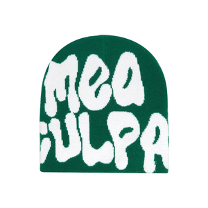 Venta al por mayor de calidad estable clásico Gorros de invierno Beny Streetwear Gradient Beanie Sombreros con colores y tamaños personalizados - Product Image 1