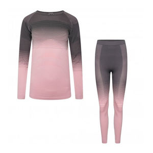 Léger et très respirant dames couche de base en gros léger haut à la mode ensembles d'équitation à la mode - Product Image 1