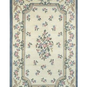 Tapis antidérapant au design floral Tapis doux et soyeux et lisse Tissu épais Tapis brodé et de bureau unique à vendre au prix le plus bas - Product Image 5