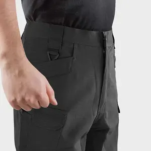 Pantalons de sport d'extérieur décontractés pour hommes, pantalons cargo à la mode Hip Hop Street Wear - Product Image 3