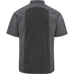 เสื้อเชฟแขนยาวแบบแร็กแลนระบายอากาศสำหรับผู้ชาย รุ่นกันน้ำมัน สีแดง - Product Image 4