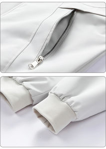 Blouson Bomber Personnalisé pour Collège, Brodé, Col Montant, Hiver, Imperméable, Respirant, Doublure en Satin - Product Image 3