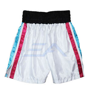 Pantalones Cortos de Boxeo para Hombre, Ajuste Holgado, Secado Rápido, Transpirables, 220g, Poliéster, Ropa Deportiva - Product Image 3