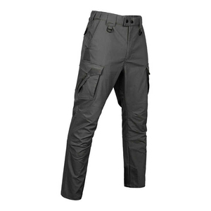 Pantalon cargo tactique de nouveau style pour hommes en coton et polyester imprimé en tissu à l'avant pantalon multi-poches léger et respirant pour l'extérieur - Product Image 2