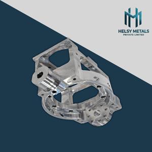 Componentes de Aluminio de Precisión VMC, Geometrías Complejas, Acabado Superior, Control de Calidad, Larga Vida Útil, Ensamblajes Industriales - Product Image 3