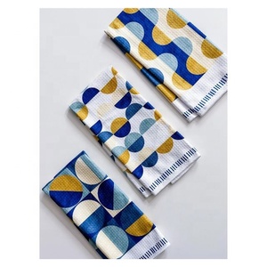 Violet couleur vérificateur nettoyage verre filigrane tissu gratuit épaissir serviette de cuisine absorbant pour outil d'essuyage efficace et accessoires - Product Image 2