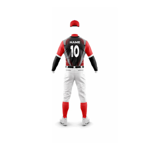 Uniformes de Béisbol Personalizados, Camisetas y Pantalones Cortos de Softbol Duraderos con Impresión de Número y Nombre del Equipo, Estilo Sublimado - Product Image 5