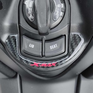 Adesivo Protettivo 3D per Chiave di Accensione Compatibile con Yamaha Xmax 300 (2017-2022) Adesivi per Moto - Product Image 1