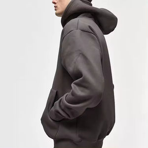 Vêtements personnalisés de haute qualité vierge surdimensionné coton hommes sweats à capuche 400 GSM meilleur prix pas cher sweats à capuche taux de gros - Product Image 3