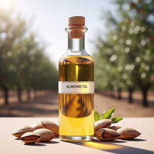 Aceite de almendras prensado en frío puro, venta al por mayor, aceite de almendras dulces naturales para masaje cosmético para el cuidado de la piel y el cuidado del cabello - Product Image 3