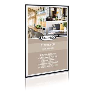 Black Plastic <b>Poster</b> <b>Frame</b> 61 X 91.5 cm - Product Image 1