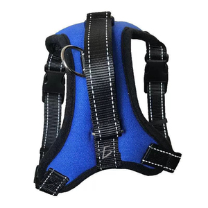 Arnés Ajustable de Lujo para Perros, Transpirable, Personalizado, Hecho de Nailon y Poliéster para Perros Pequeños, Medianos y XL, para Paseos al Aire Libre - Product Image 5