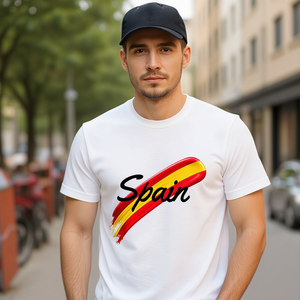 T-Shirt Unisex 210GSM 100% Cotone Casual Personalizzata con Stampa Serigrafica Taglia XL e Caratteristiche Compressive - Product Image 3