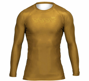 Rashguard BJJ de alto rendimiento para niños para entrenamiento y competición de Jiu Jitsu, protector de ropa deportiva MMA en blanco fabricado por hombres - Product Image 1