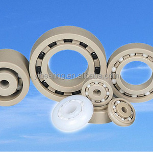 Rodamiento de Bolas de Ranura Profunda de Marca OEM en Oferta, <span class=keywords><strong>HHB</strong></span> 6902ZZ, Bola de Cerámica Híbrida, 15*28*7 mm - Product Image 2