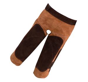 Nueva llegada cómodo y ligero cuero Farrier Chaps delantal de zapatos personalizado por TARIQ MFG CO CE ISO EU - Product Image 6