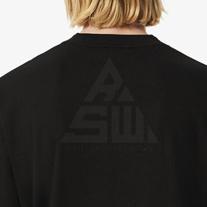 Camisetas de Hombre de Manga Corta, Estilo Casual, Lisas, 100% Algodón, Tallas Grandes, en Venta - Product Image 5