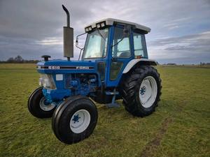 Ford 6610 d'occasion à vendre/Ford 6610 2WD à vendre près de moi - Product Image 1