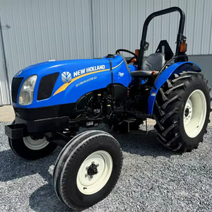 Tractor de Ruedas Usado New Holland Work Master 60 Diésel 4WD con Motor de 55HP y Caja de Cambios con Variantes de 10HP/100HP para Tractor Agrícola en Venta - Product Image 1
