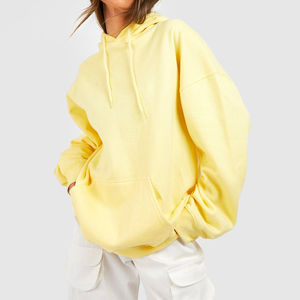 Sudaderas con Capucha de Manga Larga para Mujer, Alta Calidad, con Cordón Ajustable, Estilo Casual, Hip Hop, Streetwear, Precio al por Mayor, 2026 - Product Image 3