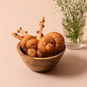 Cuenco impreso de madera hecho a mano de lujo, diseño único con personalización, colores sostenibles ecológicos disponibles - Product Image 6