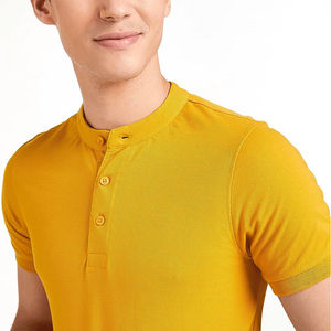 Nouvelle arrivée T-shirt de sport respirant personnalisé pour hommes, vêtements de fitness, design simple avec logo personnalisé imprimé - Product Image 4