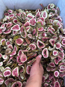 Hot Selling Freeze Dried Figs Fruit: <b>Sweet</b> Half-Cut Dehyrated Figs, Wholesale FD Figs Slices Chips <b>Sugar</b>-<b>Free</b> Crispy Fruit - Product Image 5