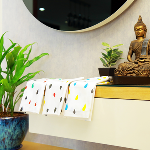 Serviettes de thé en coton biologique imprimées sur mesure, certifiées GOTS, séchage rapide, qualité supérieure, vente en gros pour les marques de vente au détail et de produits ménagers mondiales - Product Image 5