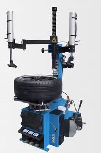 Montador de Neumáticos para Automóviles y Vehículos Todoterreno, 2 Brazos Auxiliares, Cambiador de Neumáticos de 24 Pulgadas, Motor de 0.75/1.1kW, Presión de 8-10 Bares, 110V/220V/380V, Garantía de 12 Meses - Product Image 3