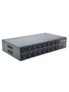 Icpdu P + tổng giám sát chuyển đổi cửa hàng 2U trung tâm dữ liệu giá PDU Ổ cắm điện SNMP Tủ thông minh C13 16 cổng - Product Image 6