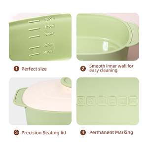 Силиконовая кастрюля для приготовления пищи - Product Image 3